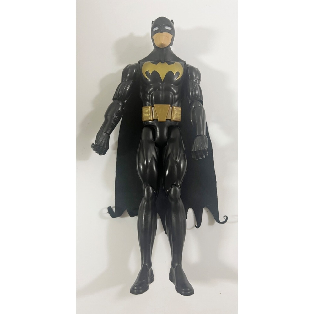 DC Comics 12" Inch Batman Action Figure Gold Belt
